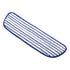 Rubbermaid Microfiber Finish Pad White, 18" 6 / cs