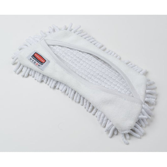 HYGEN™ FLEXI FRAME HI—PILE COVER, WHITE | Official exact-model photograph; listing pack quantity remains as stated.
