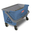 Rubbermaid Microfiber Finish Bucket Blue, w/ Wringer 1 / cs