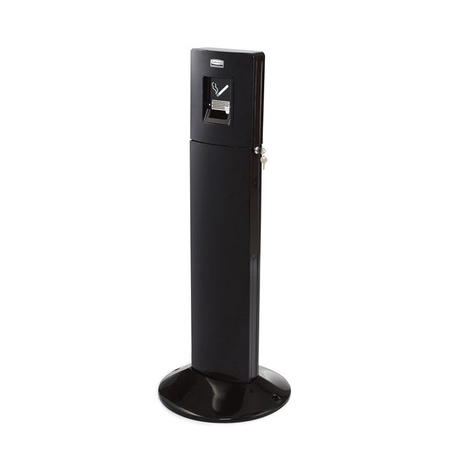 METROPOLITAN SMOKERS' STATION, BLACK | Official exact-model photograph; listing pack quantity remains as stated.