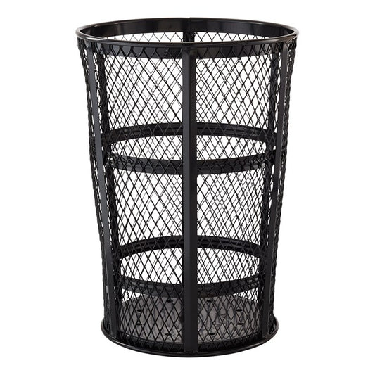 STREET BASKET, 45 GAL, BLACK | Official exact-model photograph; listing pack quantity remains as stated.