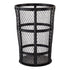 Rubbermaid Street Basket - 45 Gallon Black 1 / cs
