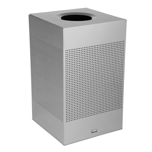 SILHOUETTES SQUARE OPEN TOP 20 GAL STAINLESS STEEL | Official exact-model photograph; listing pack quantity remains as stated.
