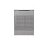 Rubbermaid Silhouettes Large Rectangle 22.5 Gallon, Stardust Silver Met. 1 / cs