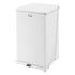 Rubbermaid Defenders Square Step-On Container White, 25 Gallon / 94.64 L 1 / cs