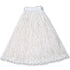 Rubbermaid Value Pro Cotton Wet Mop White, 16 oz., 1" Headband 12 / cs