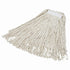 Rubbermaid Value Pro Cotton Wet Mop White, 24 oz., 1" Headband 12 / cs