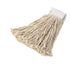 Rubbermaid Value Pro Rayon Wet Mop White 24 oz. 1" Headband 12 / cs