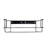 Sani Professional Brand Foodservice Towels Bracket Wall Mount 1 / cs