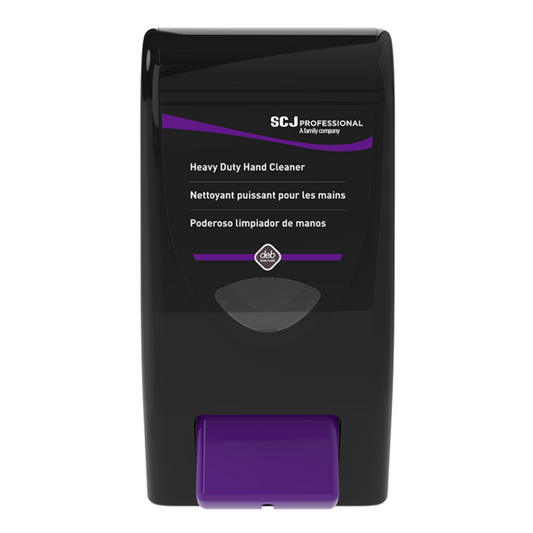 Reference image: Cleanse Heavy Dispenser 4L Capacity, Black 1 / ea, 6 each per master case. Same brand and product type; model, formula, scent, size and packaging may differ. The title and specifications describe the item offered.