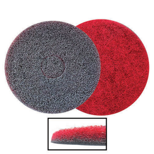 Manufacturer photo for 319310: EZ Care Heavy Duty Scrubbing Pad 16" Diameter 5 / cs. The photograph illustrates the item; the listing title specifies the sale quantity. Current manufacturer packaging is shown.