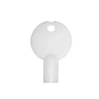 Reference image: white Deb ProLine 1 L manual dispenser key, 98979. Packaging and case quantity may differ. The title and listed specifications describe the item offered.