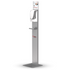 SC Johnson Professional Touch Free Dispenser Stand Silver, 14" x 14" x 50" 1 / cs
