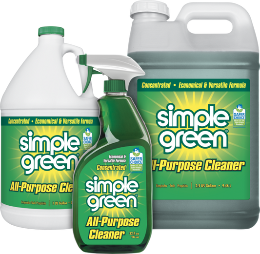Reference image of Simple Green® All-Purpose Cleaner; packaging size and quantity may differ from the supplied item.
