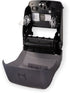 CFS Brands Timeless Hands Free Towel Dispenser Black Mechanical , Roll Towel 1 / ea