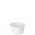 Solo Cup Paper Souffle Cup White 1.25 oz 20 / 250 cs