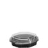 Solo Cup 9" Octaview Hinged Container Deep Black / Clear 9.6" x 9.1" x 3" 2 / 50 cs