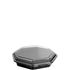 Solo Cup 9" OctaView Container w/Hinged Lid Black base Shallow 100 / cs