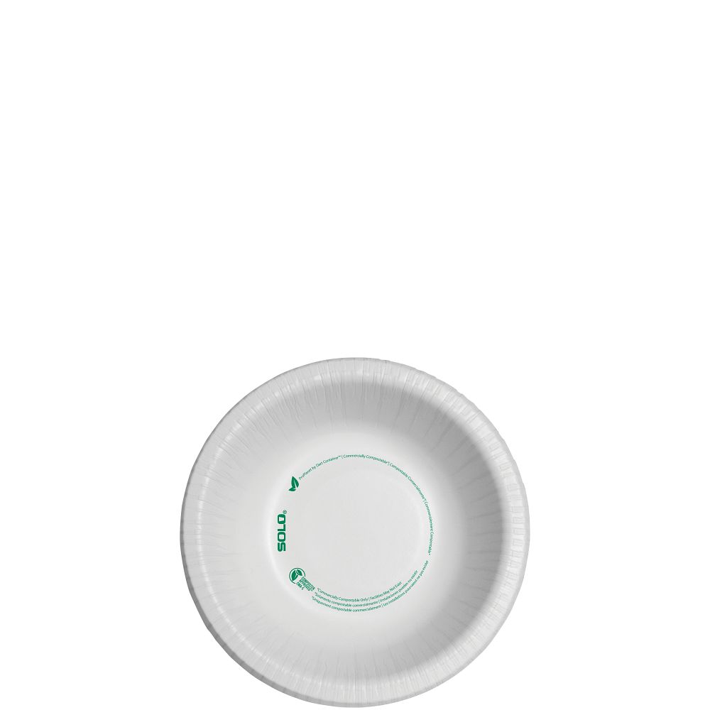 Solo Cup HB12-PLANET - 12 oz Paper Bowl – ProPlanet™ Seal; manufacturer catalog photo.