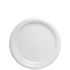 Solo Cup 9" Medium White Plate  4 / 125 cs