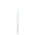 Solo Cup Cutlery Boxed Knife Hvy Wt Styrene Fullsize White 10 / 100 cs