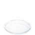 Solo Cup Bare Eco-Forward PPET Plastic Food Container Lid Clear 10 / 50 cs