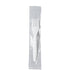 Solo Cup Regal Medium Weight PP Cutlery Kits Fork Individually Wrapped, Napkin 1000 / cs