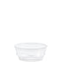 Solo Cup SoloServe 3.5oz PET Clear Plastic Food Container 20 / 50 cs