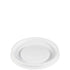 Solo Cup Plastic Vented Lid White 10 / 100 cs