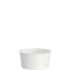 Solo Cup Container Paper Treated 6 oz Squat White 20 / 50 cs