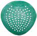Tolco Vinyl Urinal Screen, Bubblegum 10 x 8.5 x 6.5 Blue 100 / cs; Representative Tolco supplier photo of the same product type. Model, size, color, labels, accessories and pack quantity shown may differ; this listing's specifications apply.