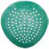 Tolco Vinyl Urinal Screen, Bubblegum 10 x 8.5 x 6.5 Blue 100 / cs