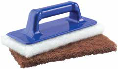 Tolco Hand Scrubber  1 / ea; Representative Tolco supplier photo of the same product type. Model, size, color, labels, accessories and pack quantity shown may differ; this listing's specifications apply.