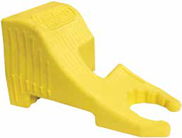 Tolco ProStop Max Doorstop Yellow 6 / cs; Representative Tolco supplier photo of the same product type. Model, size, color, labels, accessories and pack quantity shown may differ; this listing's specifications apply.