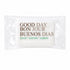 Transmacro Good Day Bar Soap - Flow Wrap 1/2 Size 1000 / cs