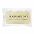 Transmacro Good Safe Day Translucent Bar Soap #1.5, Clear Wrap 500 / cs