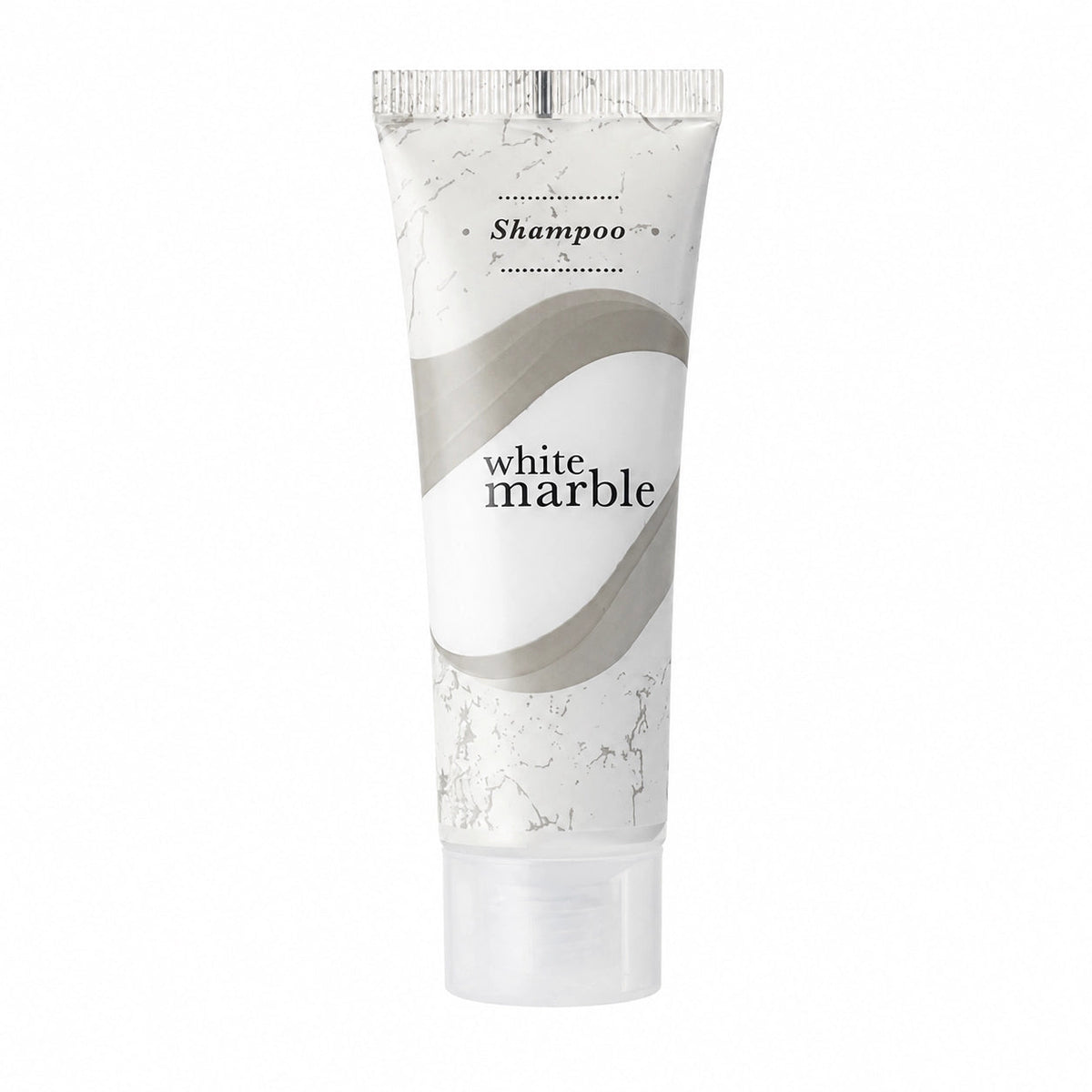 Transmacro Breck Shampoo - Spa Bottle .75 oz 288 / cs; Representative Transmacro supplier product photo. Packaging format, size, design and pack quantity shown may differ; this listing's specifications apply.