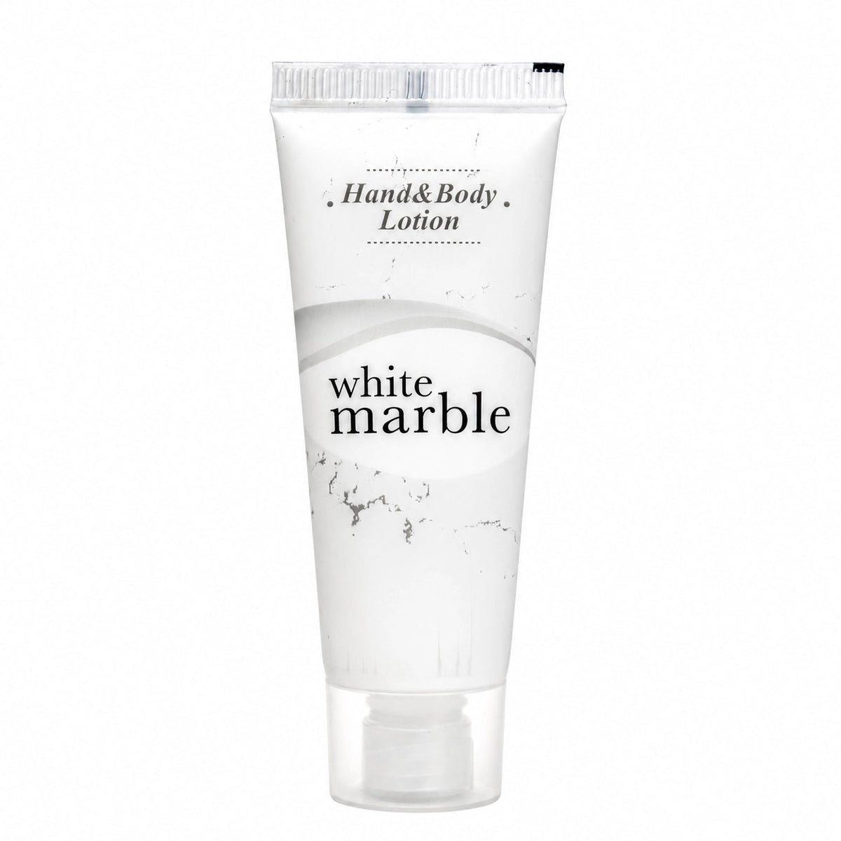 Transmacro Hand and Body Lotion - Spa Bottle .75 oz 288 / cs; Representative Transmacro supplier product photo. Packaging format, size, design and pack quantity shown may differ; this listing's specifications apply.