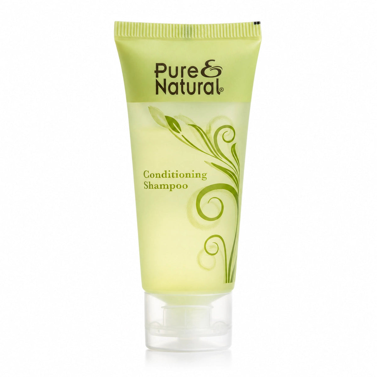 Transmacro Dial Pure & Natural Shampoo Conditioning, 0.75 oz Tubes 288 / CS; Representative Transmacro supplier product photo. Packaging format, size, design and pack quantity shown may differ; this listing's specifications apply.