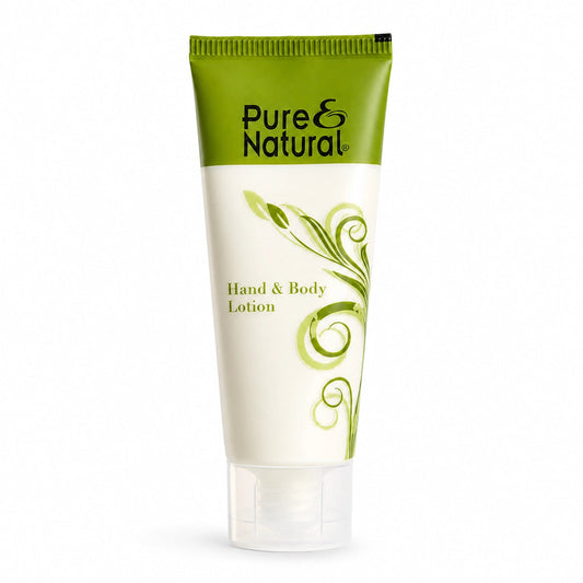 Transmacro Dial Pure & Natural Lotion Hand & Body, 0.75 oz Tube 288 / CS; Representative Transmacro supplier product photo. Packaging format, size, design and pack quantity shown may differ; this listing's specifications apply.