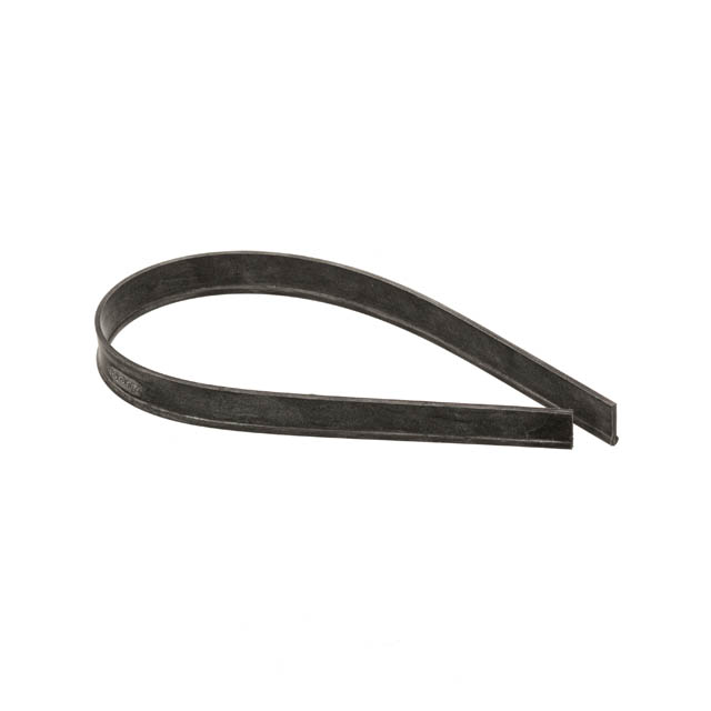Unger Enterprises Ergo Tec Soft Rubber Squeegee Blade 18" Replacement 12 / pack; manufacturer product photo.