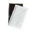 Unistar Plastics Meat Pad 4"X6" 50 gram pouch Soaker Reversable White / White 2000 / cs