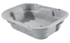 Vernacare Rectangular Wash Basin Grey , Paper Pulp , 4 Liter 160 / cs