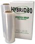 Western Plastics Hand Wrap 18" X 1500', 12 Mic 4 / cs