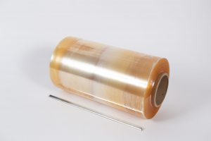 Western Plastics 18"x5280' Miler Cling Film  1 — Representative Western Plastics photo of the same product type. Pictured size, model, color, gauge, packaging and quantity may differ. Use the specifications stated in this listing.