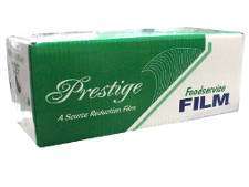 Western Plastics 12"x2000' Prestige Film  1/cs — Representative Western Plastics photo of the same product type. Pictured size, model, color, gauge, packaging and quantity may differ. Use the specifications stated in this listing.