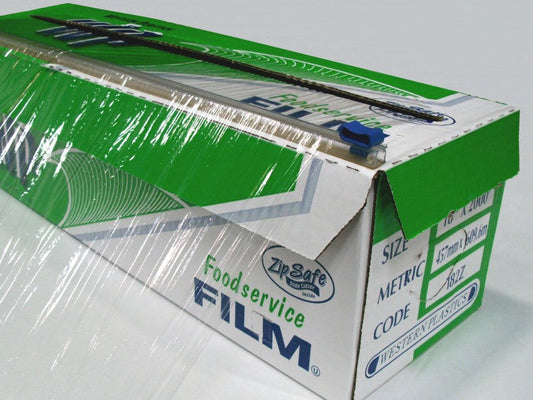 Western Plastics 12"x 2000 Slide Cutter  1 / Case — Representative Western Plastics photo of the same product type. Pictured size, model, color, gauge, packaging and quantity may differ. Use the specifications stated in this listing.