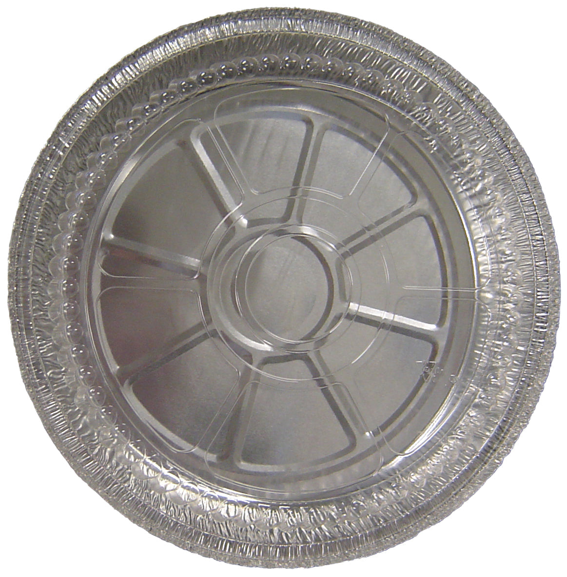 Western Plastics Foil Containers - Rounds 9" Round Combo w/ Lid 250 250 / cs — Representative Western Plastics photo of the same product type. Pictured size, model, color, gauge, packaging and quantity may differ. Use the specifications stated in this listing.