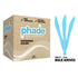 Wincup Phade Compostable Knives 7.1", Compostable, Blue 750 / cs