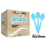 Wincup Phade Compostable Spoons 6.1 in., Blue 650 / cs